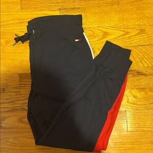 Tommy Hilfiger women’s Joggers with Red & white stripe